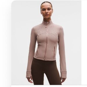 Lululemon Define Cropped Jacket Nulu